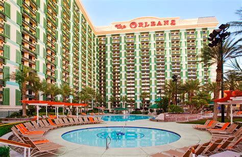 orleans hotel las vegas website